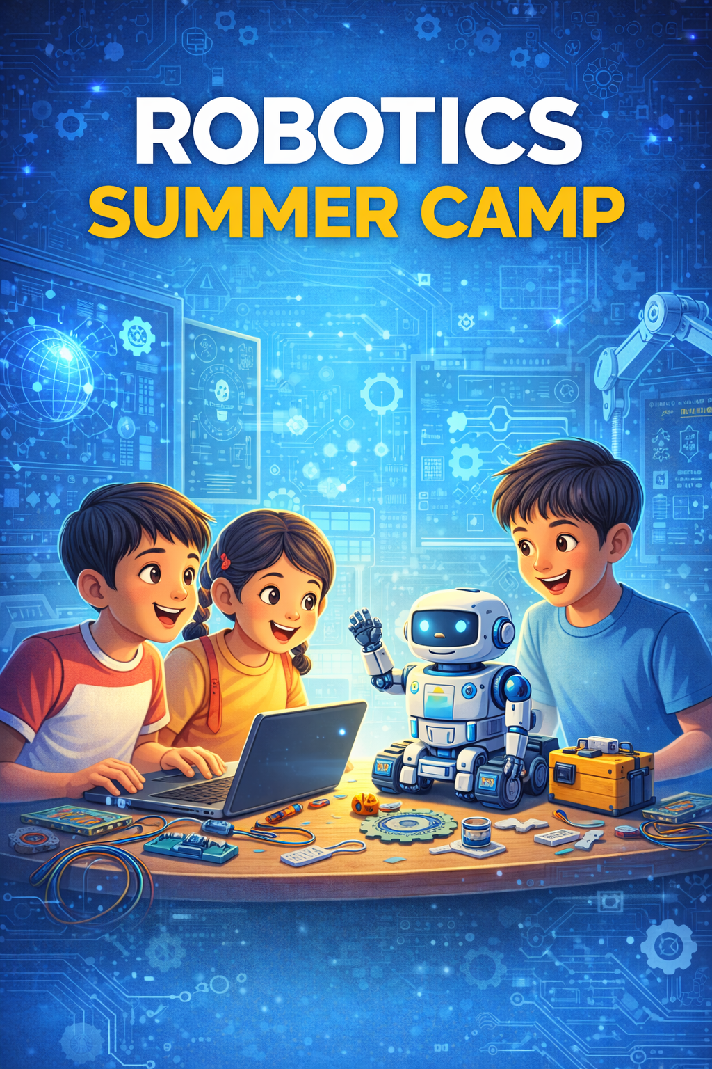 Robotics Summer Camp (5Days)